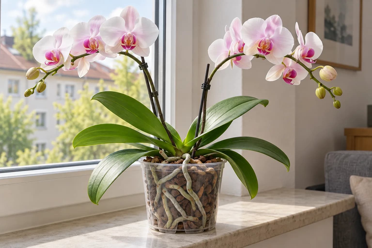 Orchideen pflegen: So bleibt deine Phalaenopsis gesund