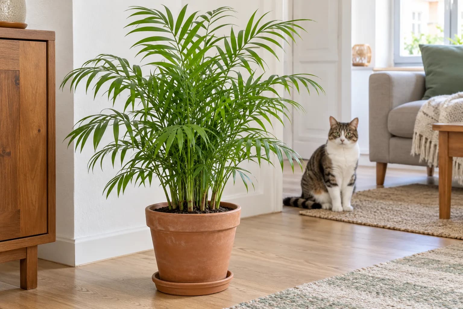 Ungiftige Zimmerpflanzen für Katzen: 4 passende Arten